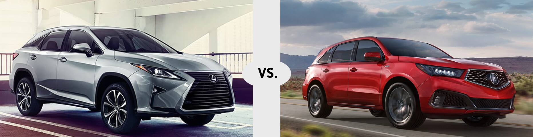 Lexus Vs Acura 2019 Lexus RX 350L vs Acura MDX