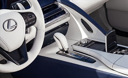 Lexus LC Convertible Interior1