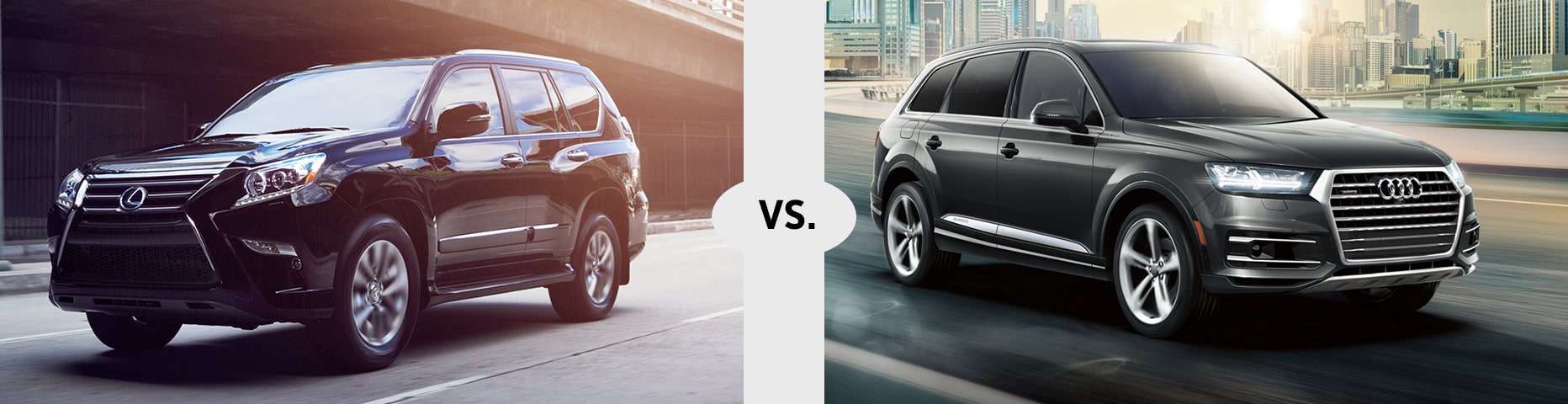 2019 Lexus GX 460 vs. 2019 Audi Q7
