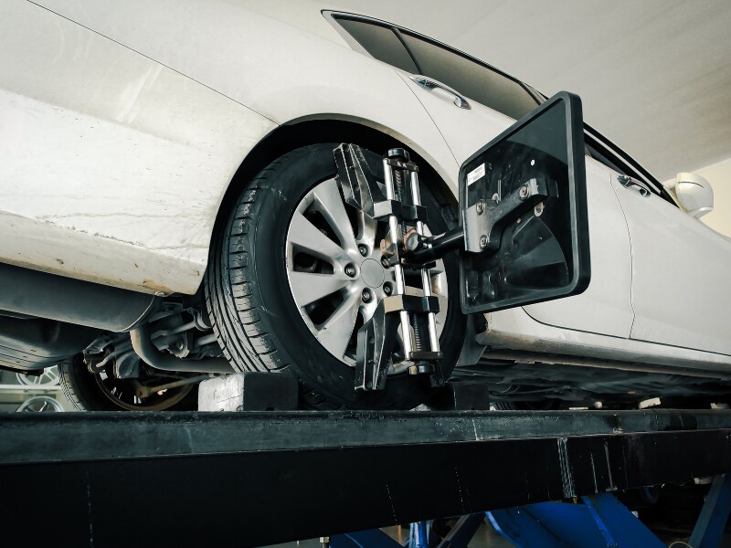 Lexus alignment inspection service