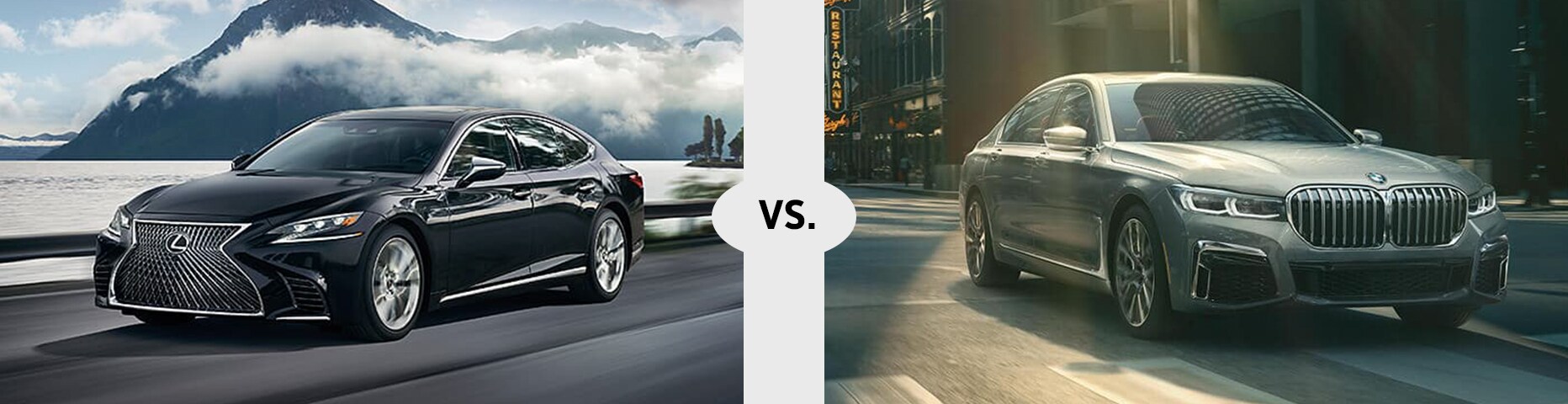 2019 Lexus LS 500 vs. 2019 BMW 7 Series 2019 Lexus LS 500 vs. 2019 BMW 7 Series
