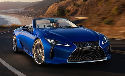 Lexus LC Convertible Exterior1