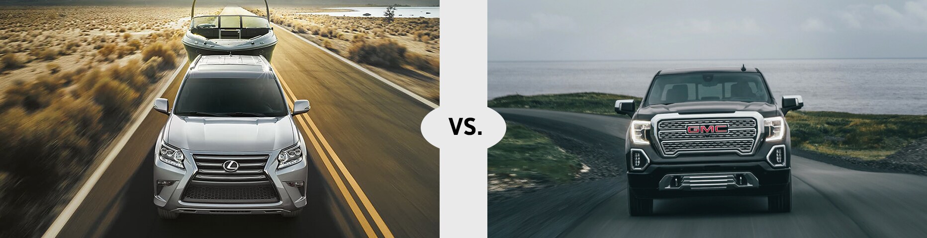 2019 Lexus GX vs. 2019 GMC Denali 2019 Lexus GX vs. 2019 GMC Denali