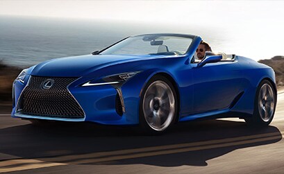 Lexus LC Convertible Exterior