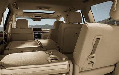 Lexus LX 3-Row Seating
