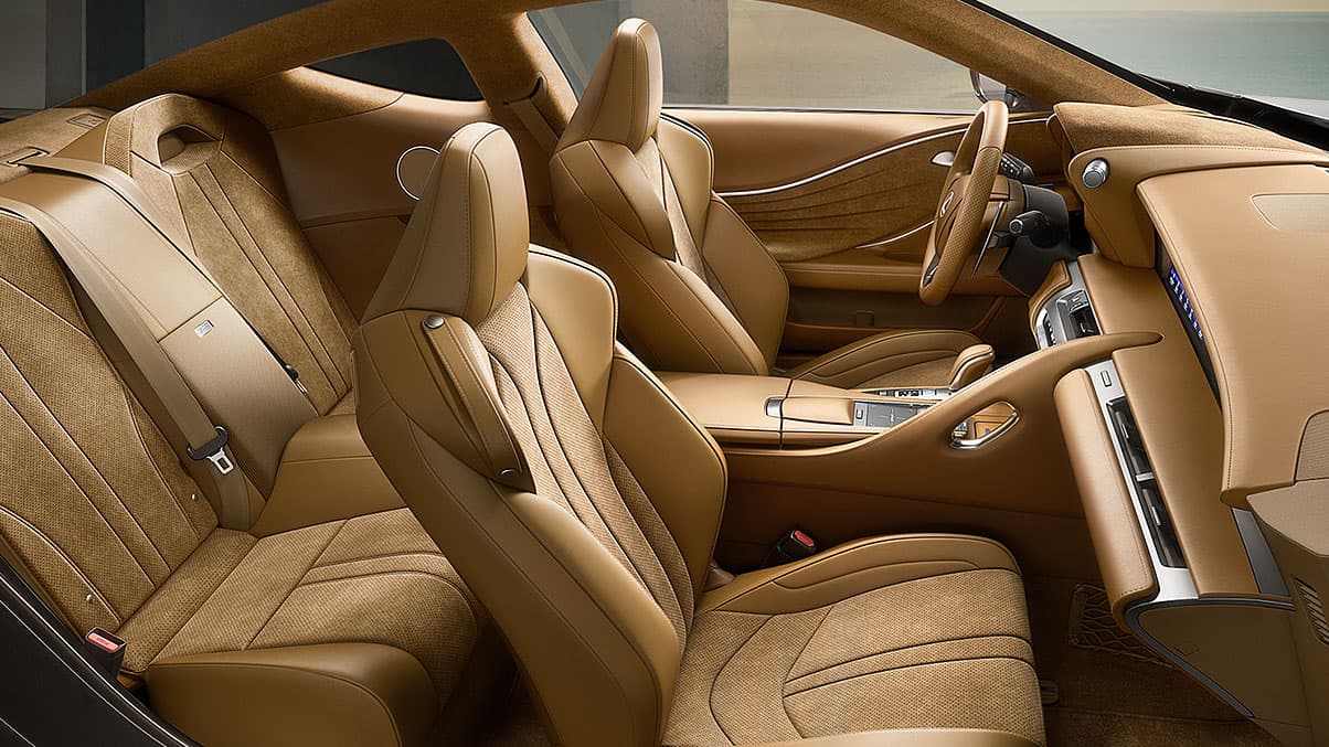 Lexus Sports Cars - LC Interior Lexus Sports Cars - LC Interior