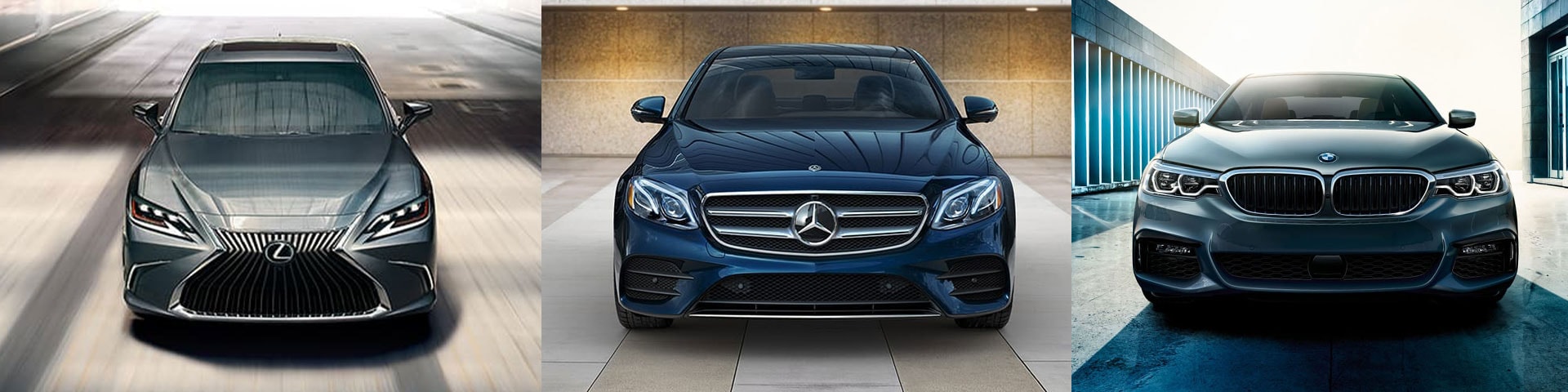 es-eclass-5series.jpg LEXUS ES 350 VS. MERCEDES BENZ E-CLASS VS. BMW 5 SERIES