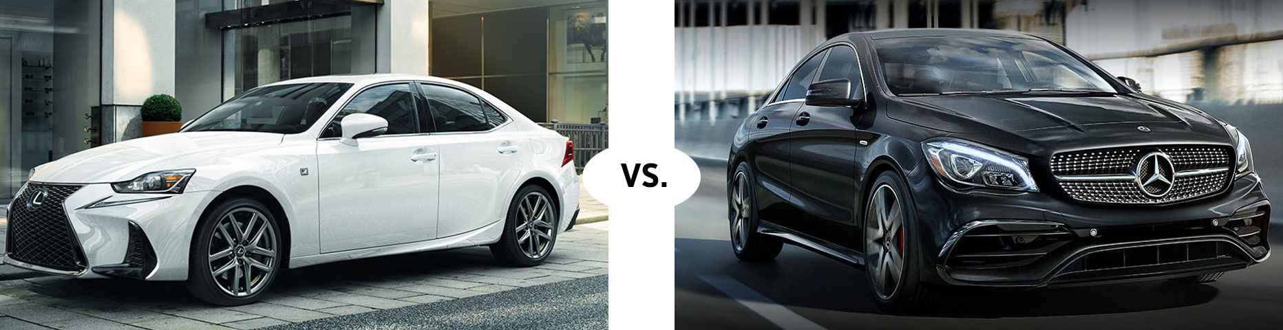 is-v-cla.jpg 2019 LEXUS IS 300 VS. 2019 MERCEDES BENZ CLA