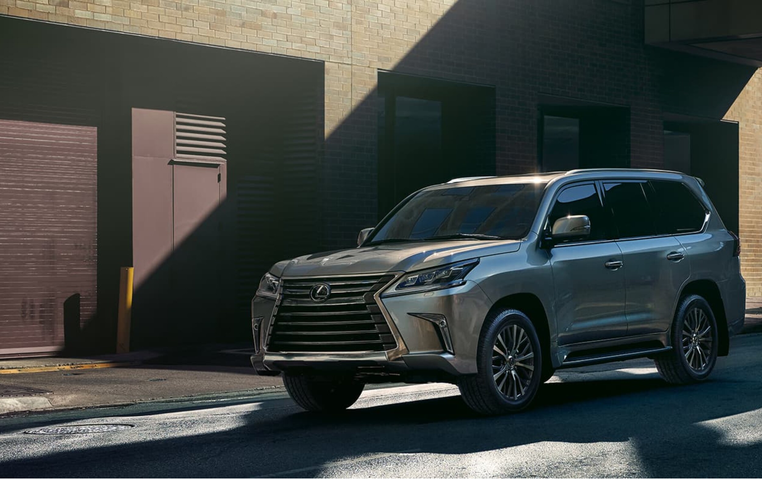 The 2021 Lexus LX