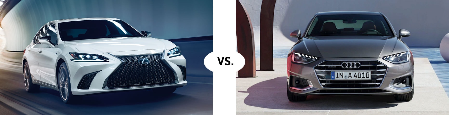 es-v-a4.jpg 2019 LEXUS ES 350 VS. 2019 AUDI A4