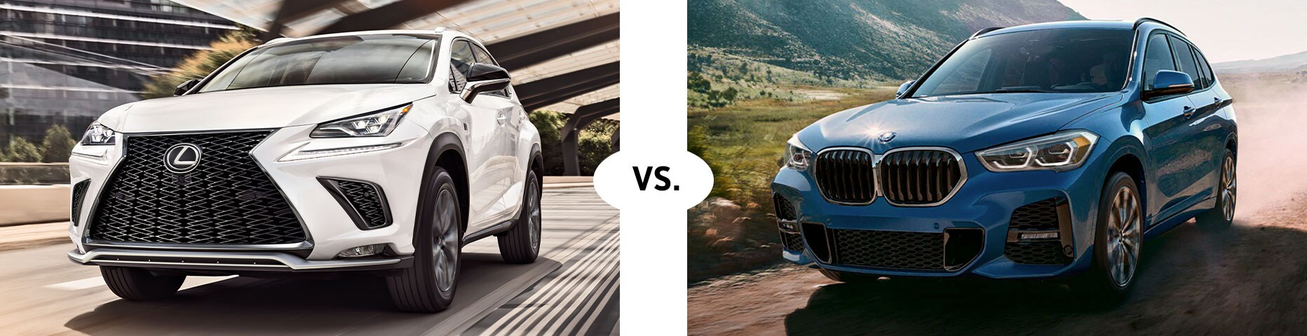 nx-v-bmwx1.jpg 2020 LEXUS NX 300 VS. 2020 BMW X1