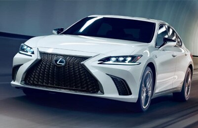 2021 Lexus ES Front