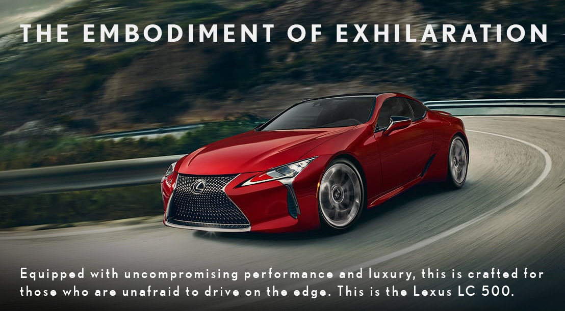 Lexus Sports Cars - LC 500 alt=