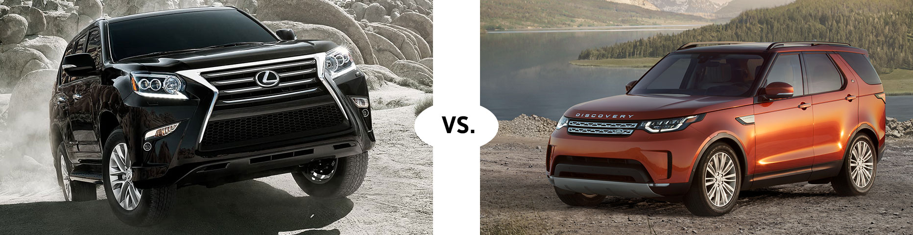 gx-v-discovery.jpg 2019 LEXUS GX 460 VS. 2019 LAND ROVER DISCOVERY