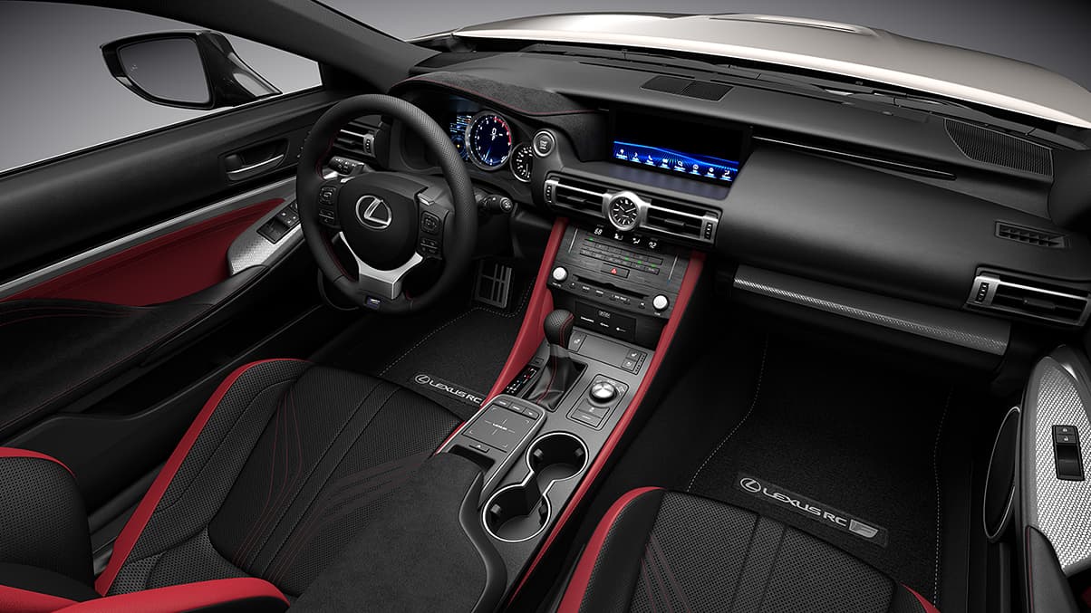 Lexus Sports Cars - RC Cockpit Lexus Sports Cars - RC Cockpit