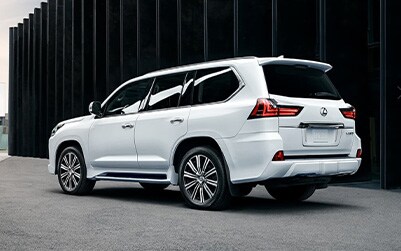 2021 Lexus LX Rear