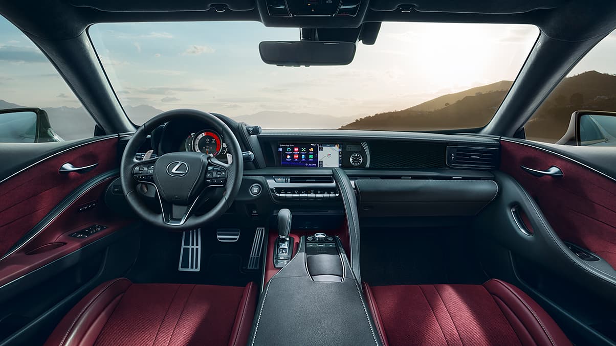 Lexus Sports Cars - LC Cockpit Lexus Sports Cars - LC Cockpit