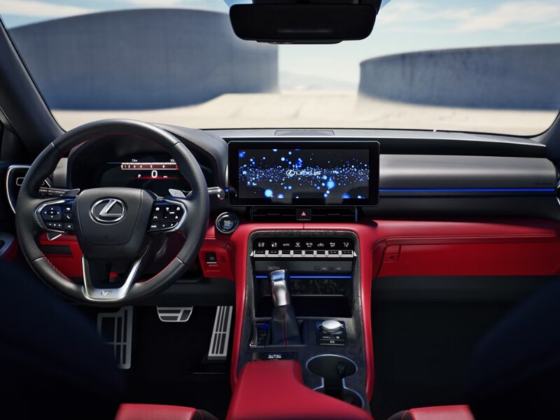 Lexus IS 350 Interior Cabin