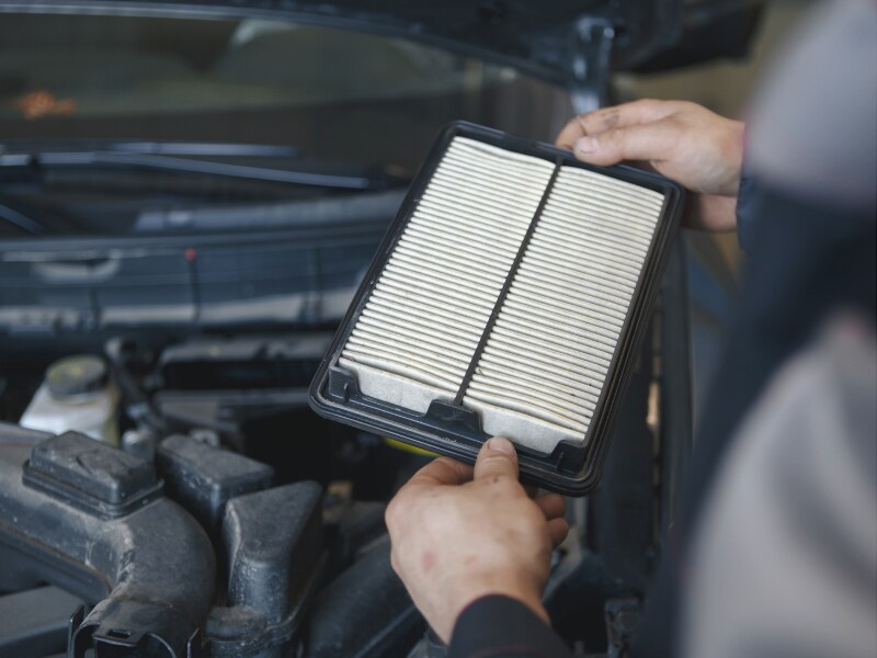 Lexus cabin and engine filter inspection service in Duluth, GA