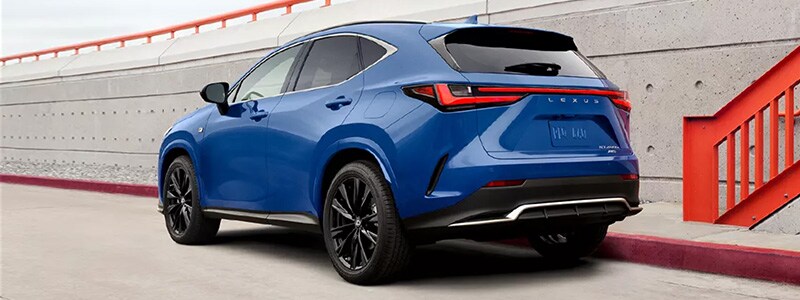 New 2026 Lexus NX Duluth GA