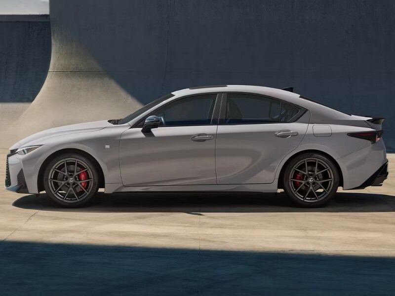 2026 Lexus IS 350 Redesign