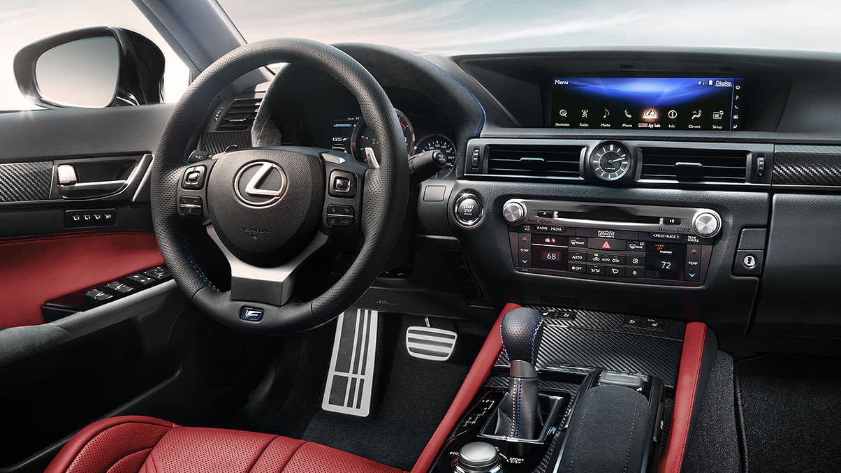 Lexus Sports Cars - GS Cockpit Lexus Sports Cars - GS Interior