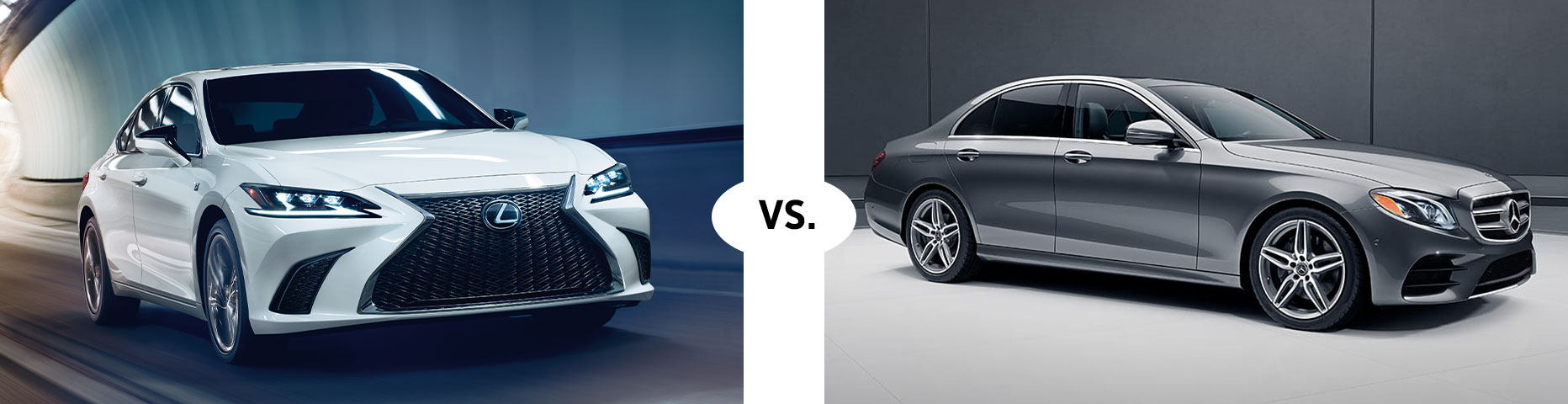 ES-V-E300.jpg 2019 LEXUS ES 350 VS. 2019 MERCEDES BENZ E 300