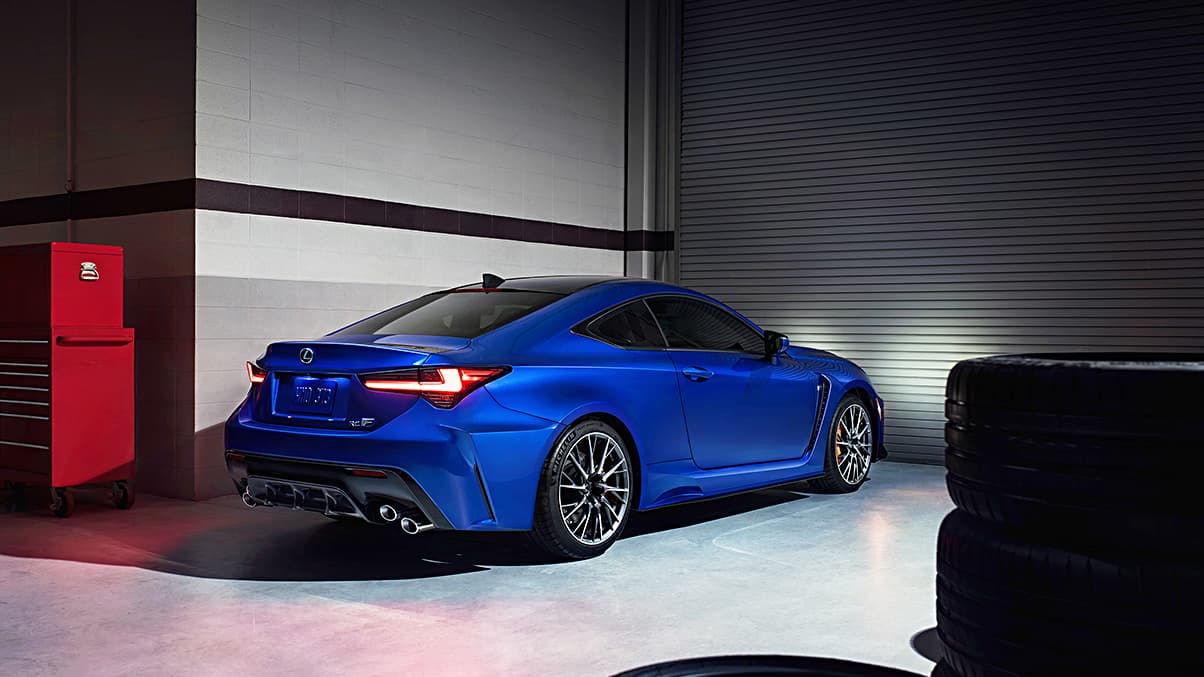 Lexus Sports Cars - RC Rear Lexus Sports Cars - RC Rear