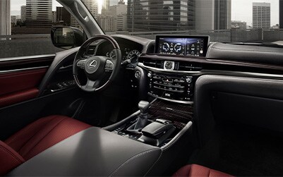 2021 Lexus LX Interior