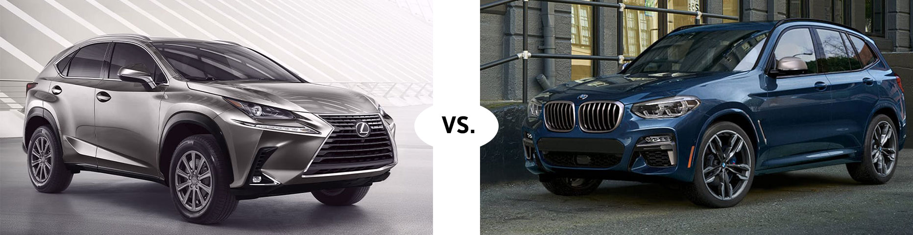 NX-V-X3.jpg 2019 LEXUS NX 300 VS. 2019 BMW X3