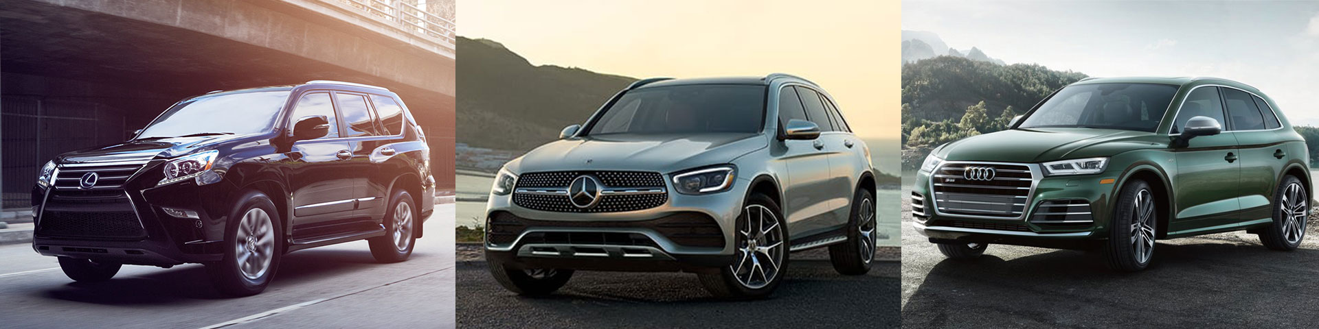 gx-glc-sq5.jpg LEXUS GX 460 VS. MERCEDES BENZ GLC VS. AUDI SQ5