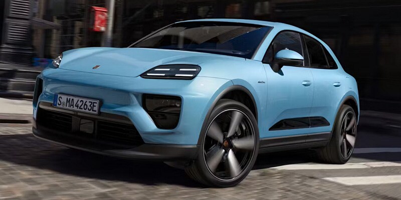 2025 Macan Electric