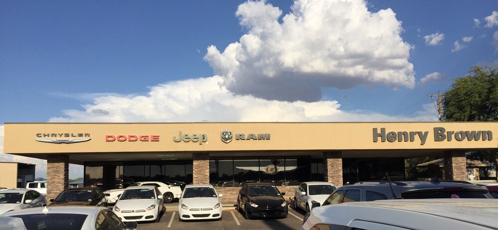 Henry Brown CDJR Parts Department