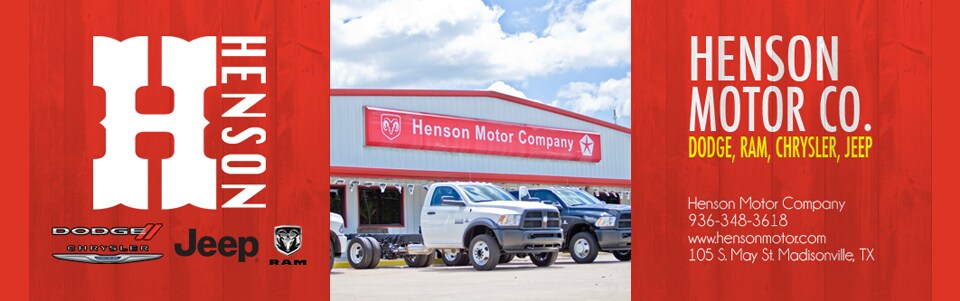 Henson Motor Company | New Chrysler, Dodge, Jeep, Ram ...