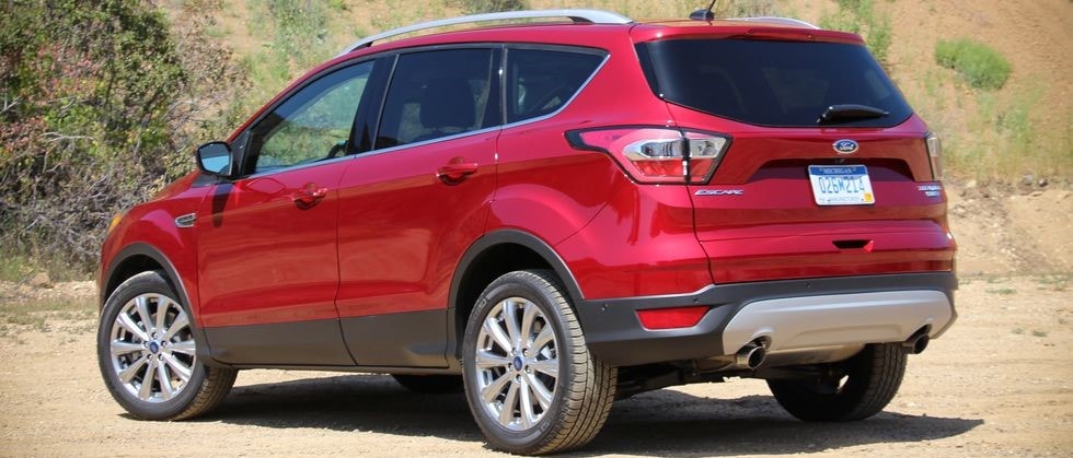 2017 Ford-Escape Review