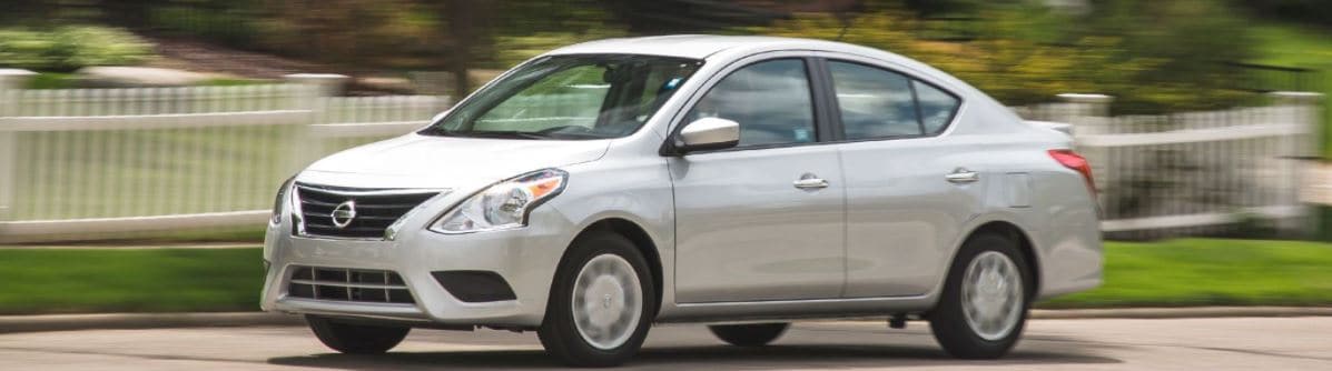 2019 Nissan Versa