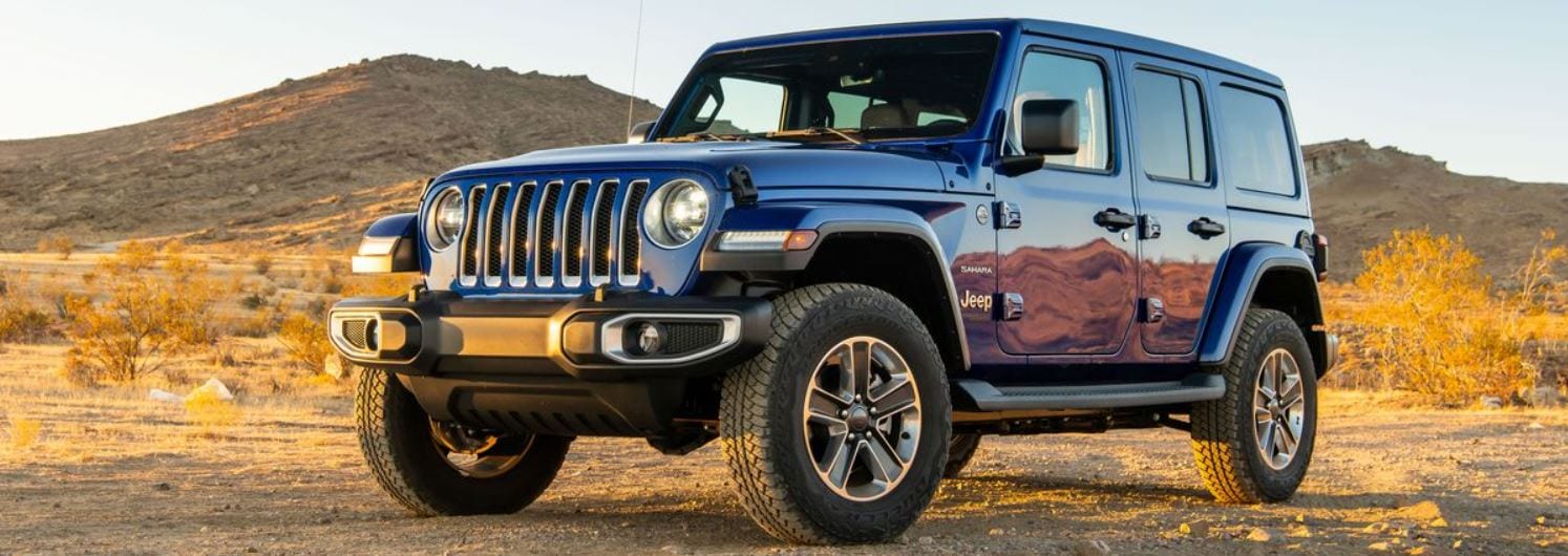 2020 Jeep Wrangler