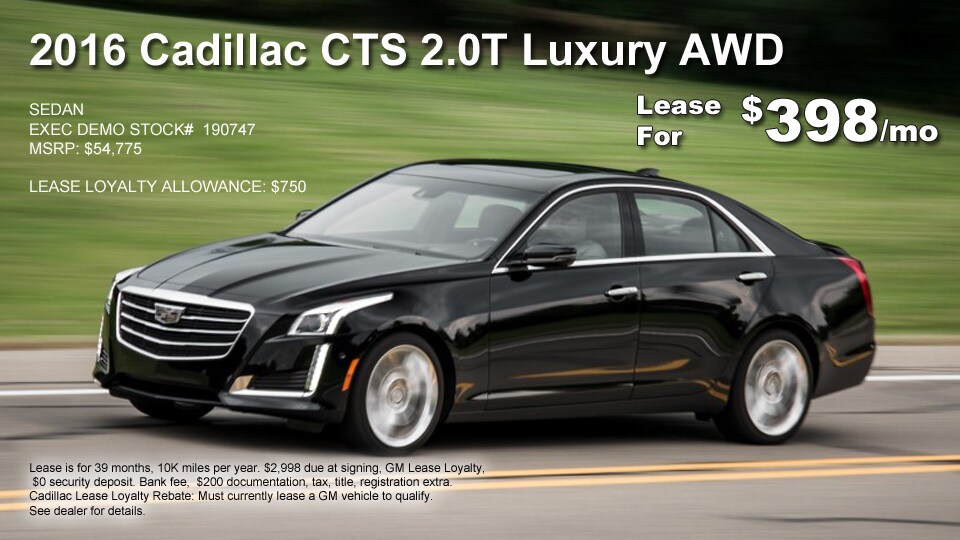 New 2016 2017 Cadillac Amp Pre Owned Luxury Car Dealership