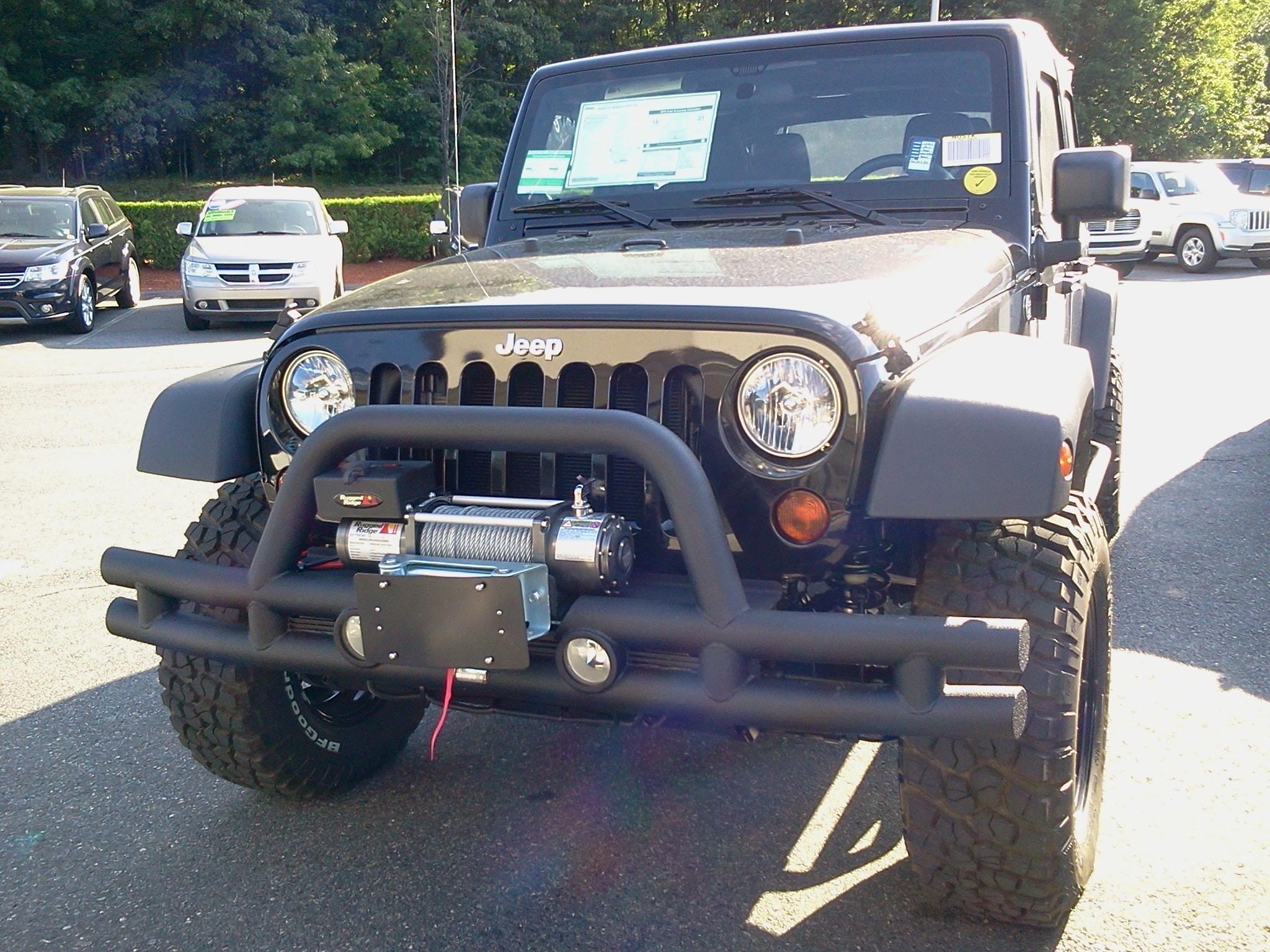 Pre owned jeep wranglers ma #2