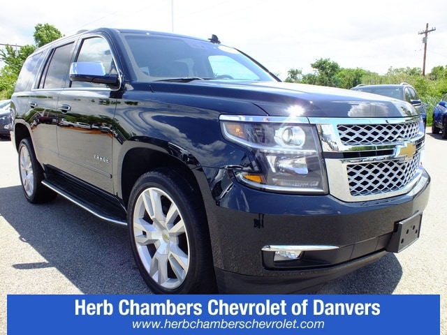 Herb Chambers Chevrolet >> Pre Owned 2017 Chevrolet Tahoe Premier Herb Chambers Chevrolet >> Pre Owned 2017 Chevrolet Tahoe Premier