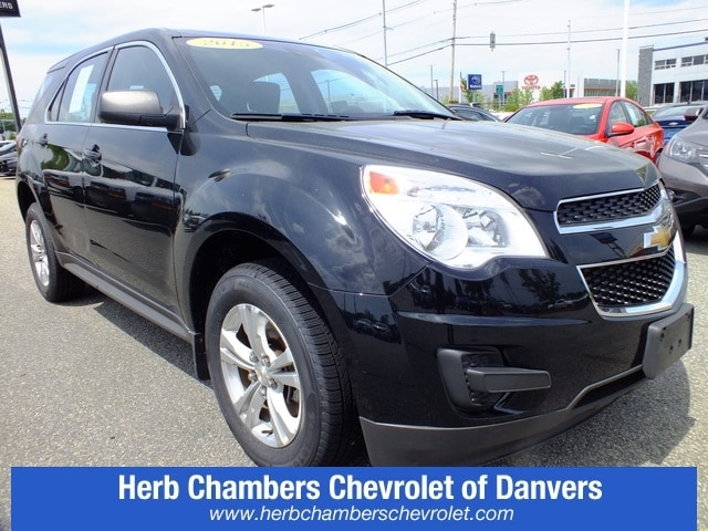 Herb Chambers Chevrolet >> Pre Owned 2015 Chevrolet Equinox Ls Herb Chambers Chevrolet >> Pre Owned 2015 Chevrolet Equinox Ls