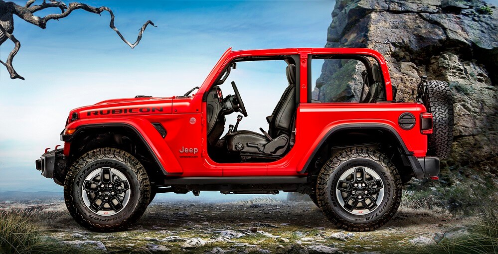 2018 Jeep Wrangler JL red 2018 Jeep Wrangler JL red