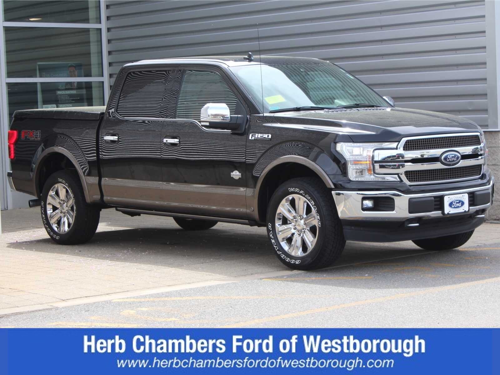 2019 Ford F-150 King Ranch 4WD Supercrew 5.5 Box