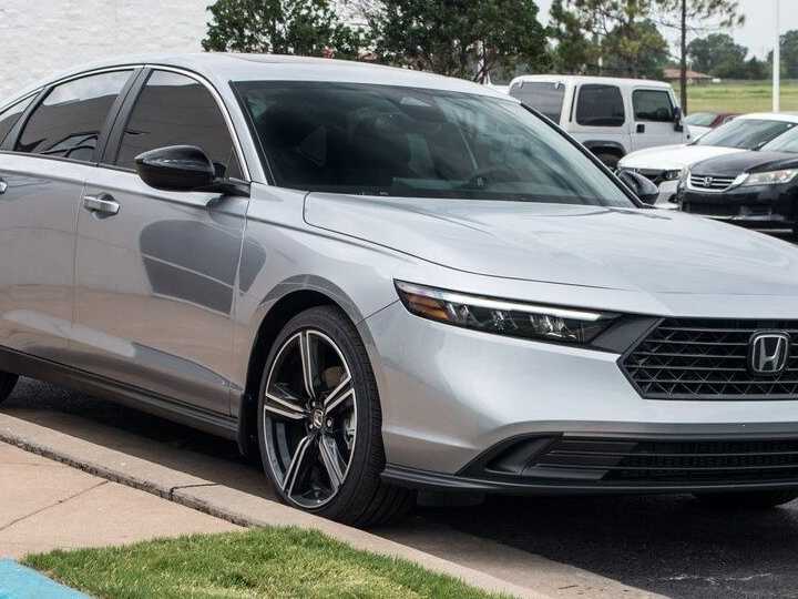 2024 Honda Accord Hybrid Sport