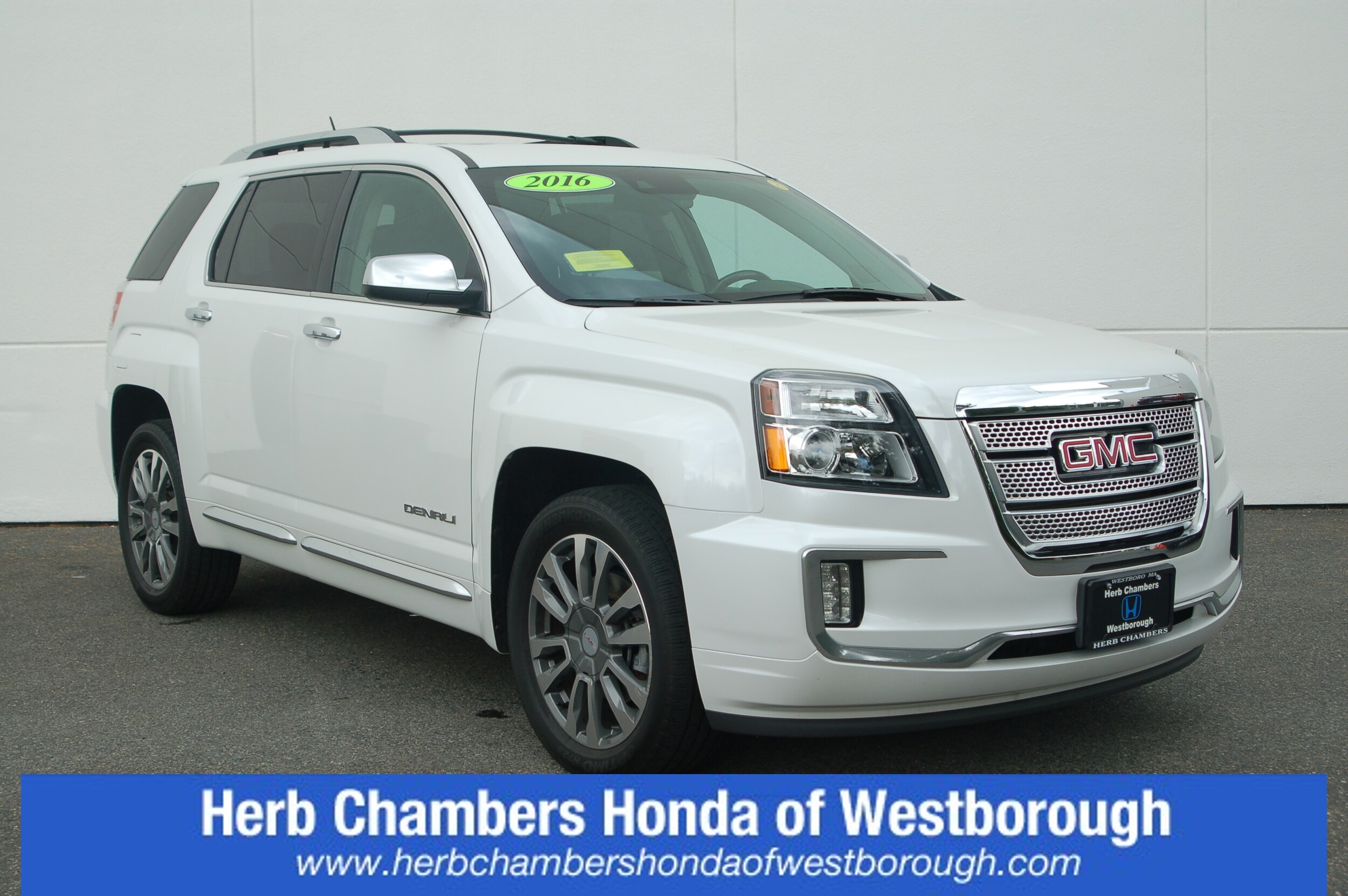 Gmc Terrain Denali >> Pre Owned 2016 Gmc Terrain Denali Suv In Medford Hw6919xx Herb Gmc Terrain Denali >> Pre Owned 2016 Gmc Terrain Denali Suv In Medford Hw6919xx Herb