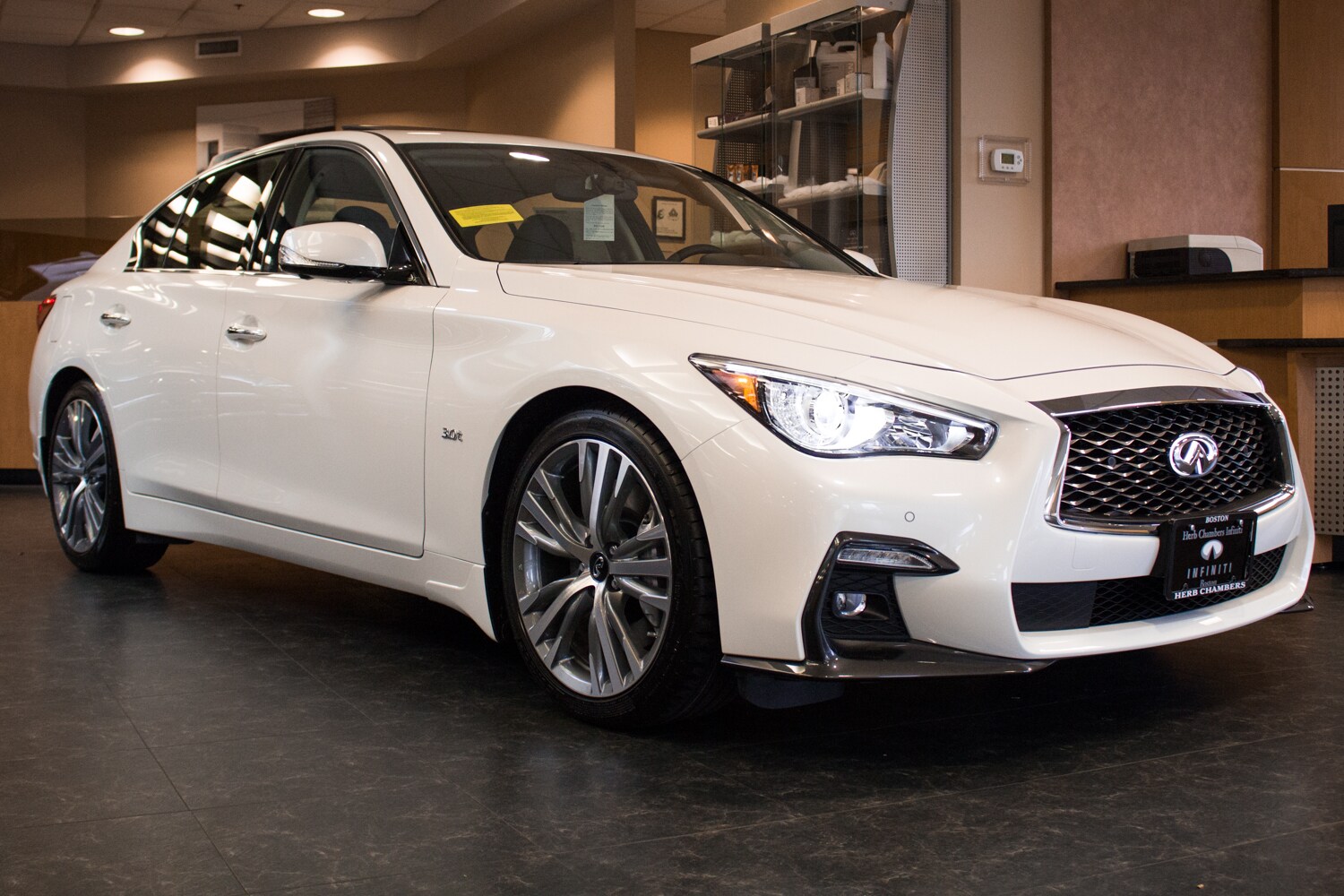 New 2019 Infiniti Q50 3 0t Sport