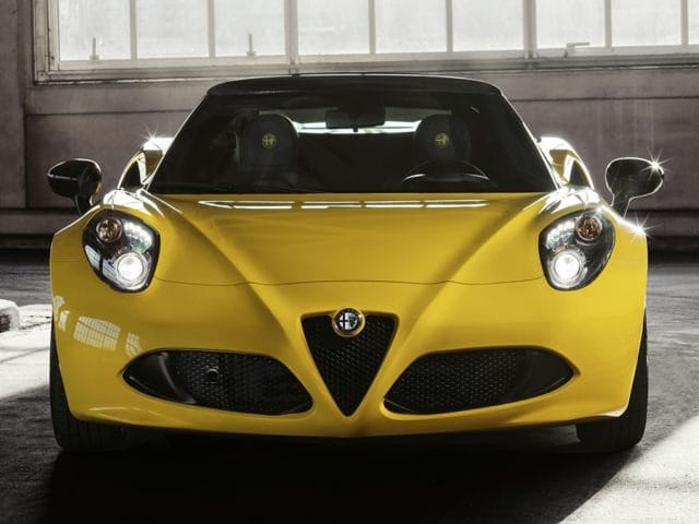 Alfa Romeo 4C Alfa Romeo 4C
