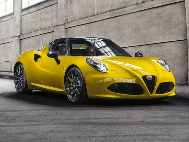 2018 Alfa Romeo 4C 2018 Alfa Romeo 4C