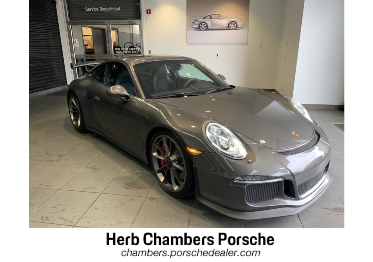 Herb Chambers Porsche >> Pre Owned 2014 Porsche 911 Gt3 Herb Chambers Porsche >> Pre Owned 2014 Porsche 911 Gt3