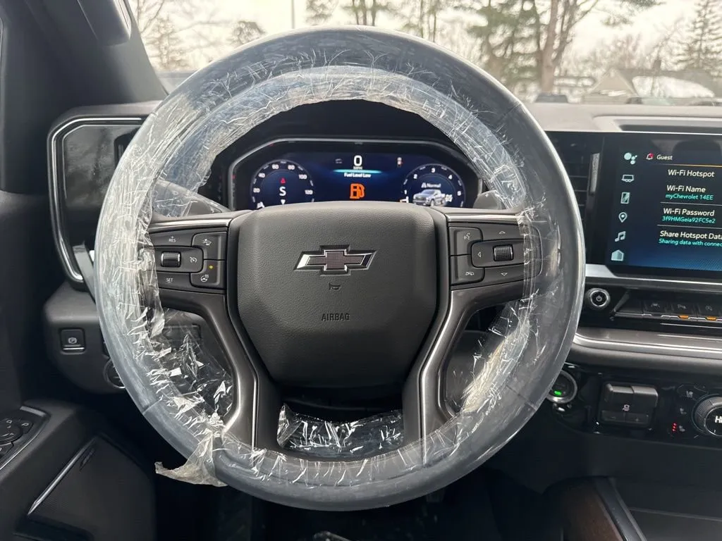 2026 Silverado 1500 Dash